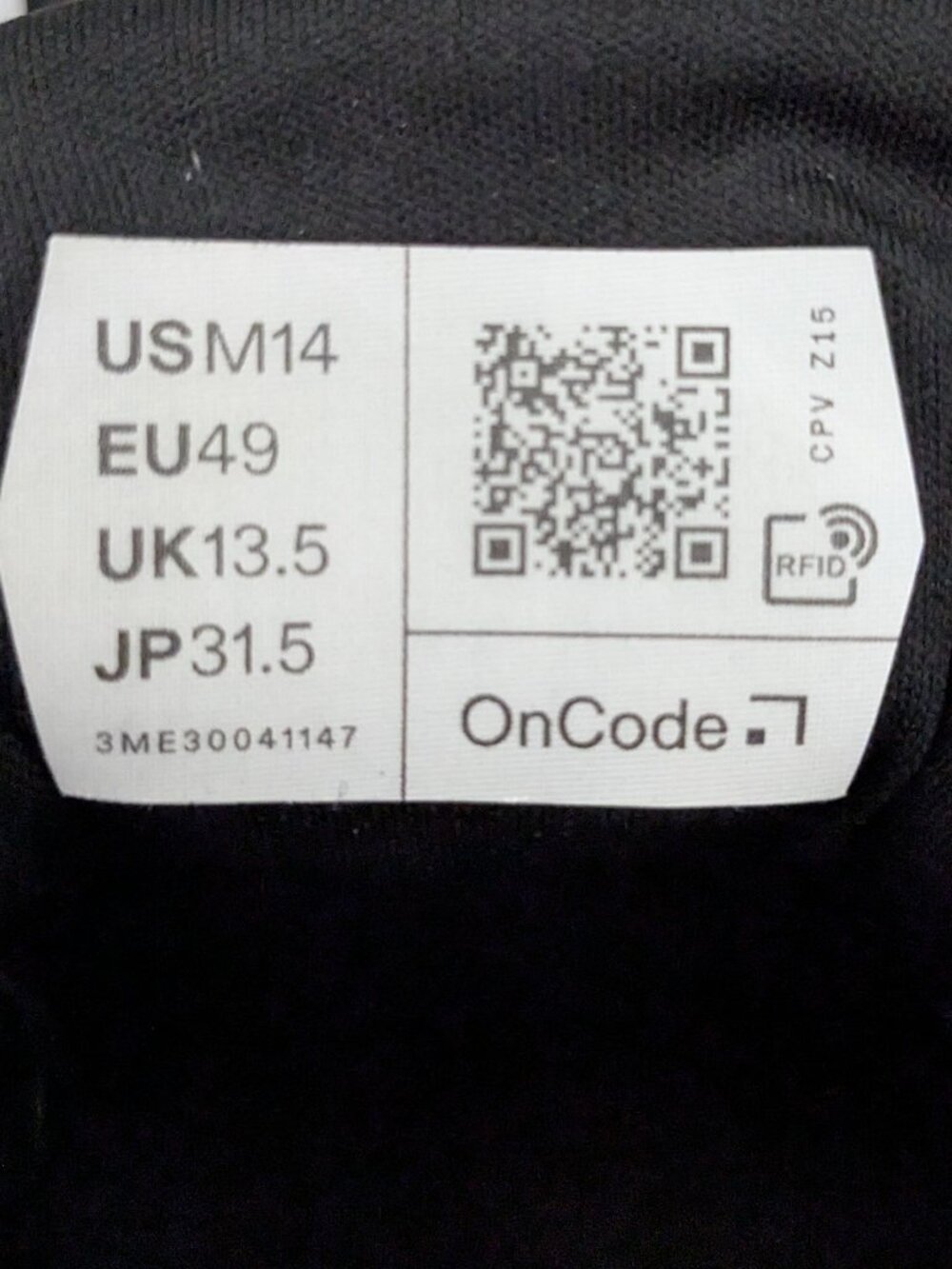 On Men's Sneaker Cloud X 4 3ME30041147 Glacier | Stone Size 14 - Picture 11 of 15
